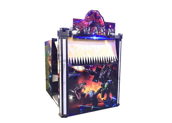 Fashion Amusement Shooting Arcade Machines 4d Alien Swarm Infrared