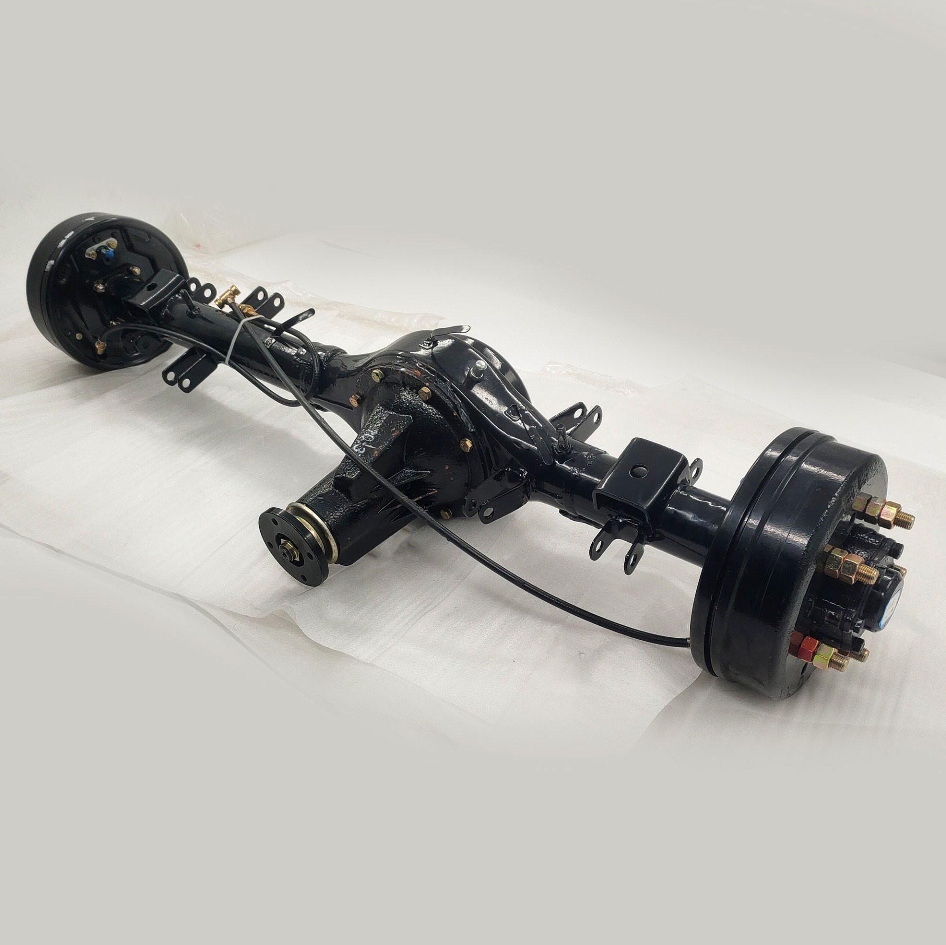 DAYANG Three Wheels Motorcycle Rear Axle Tricycle Spare Parts 168 Full Float Oil Brake