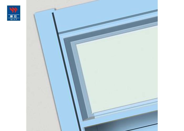 Laminate Bedroom Wood FD60 Fire Rated HPL Doors
