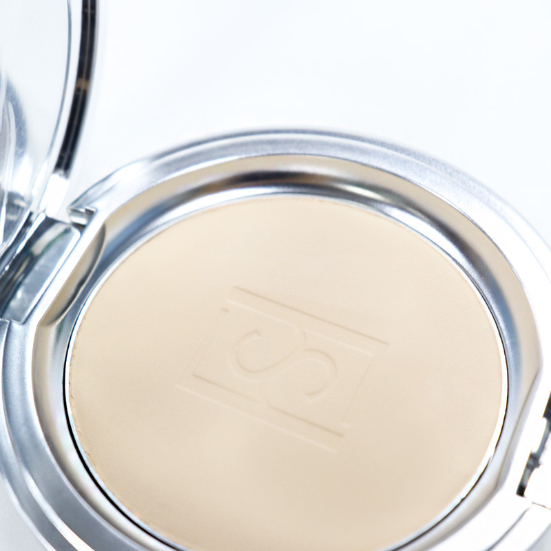 CE 500pcs Mineral bronzer Powder Silver Vintage Packaging For All Skin