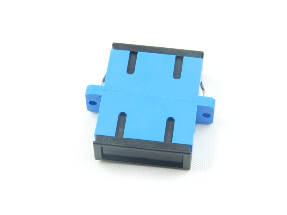 DIN E2000 Sc 10000mb Duplex Adapter For Fiber Optic