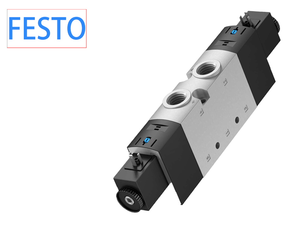 100% NEW and Original -FESTO- Solenoid Pneumatic valve VUVS-L30-B52-D-G38-F8-1C1 575611