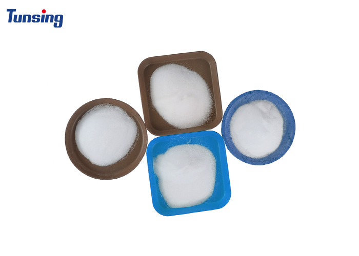 White TPU Heat Transfer Powder For DTF Printing On Textile Fabric