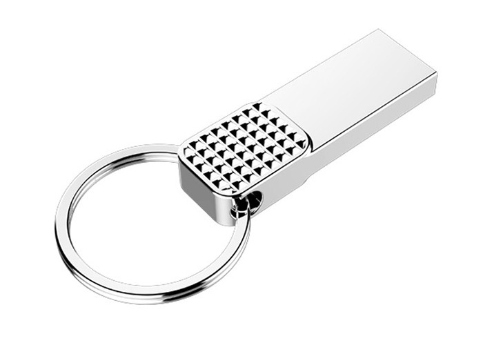 Compact Size Metal Usb Flash Drive Easy Operation With Original Memory Chips