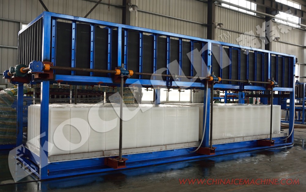 Bitzer Compressor For Demands In Industrial Block Ice Machine