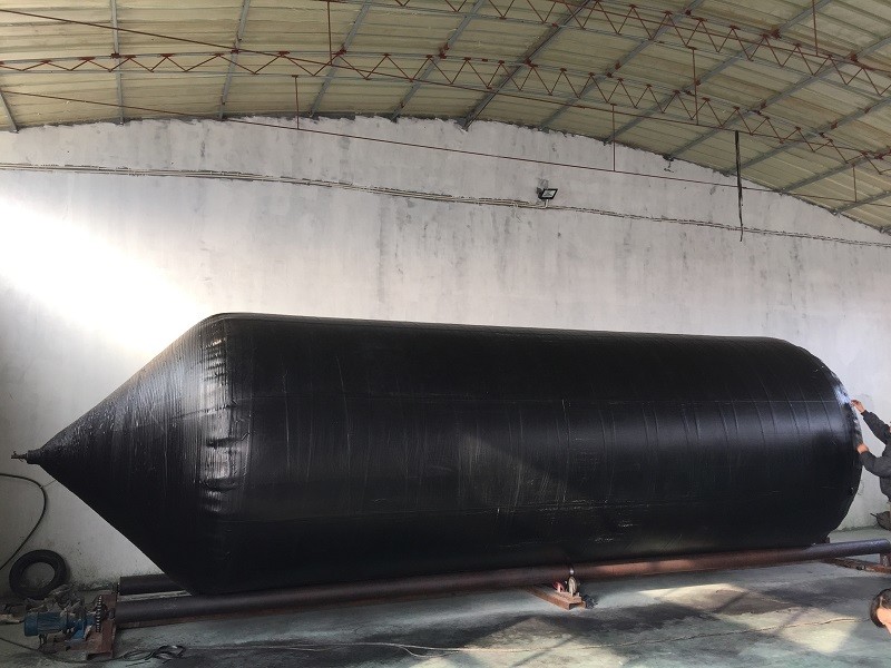 1.0 x 12 Heavy Duty Rubber Ship Launching Airbag Durable