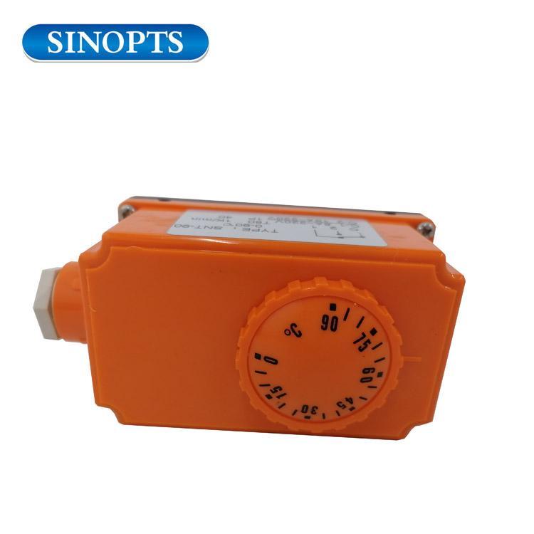 Sinopts Boiler Heating Pipe Bimetal Thermostatic Gas Control Valve for Gas Heater
