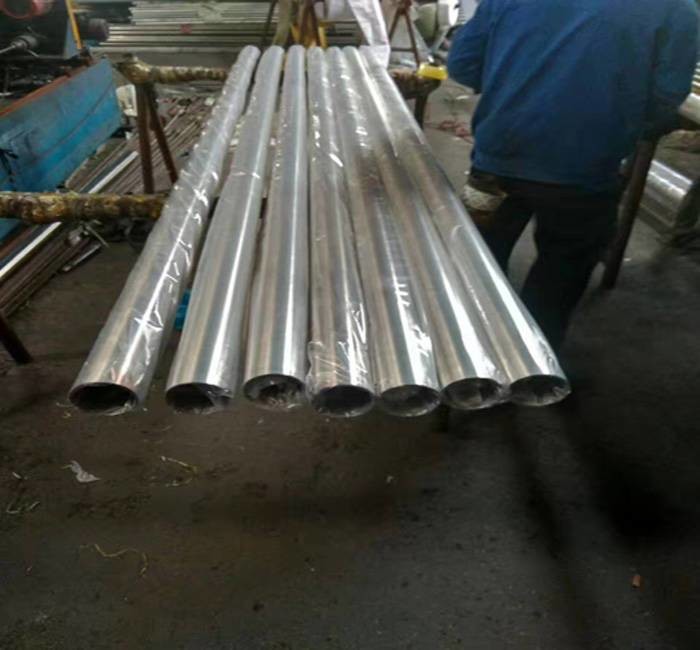 304 316 Welded Stainless Steel Tubing decorative 12000mm