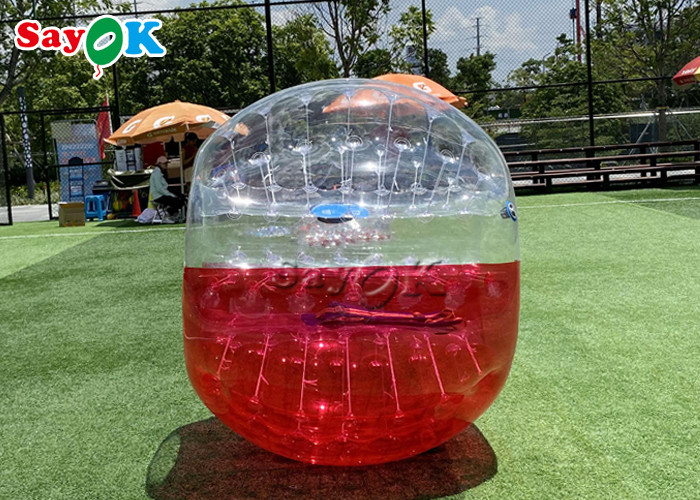 Inflatable Ball Game Outdoor Game TPU PVC Body Zorb Transparent Bubble Football Balls