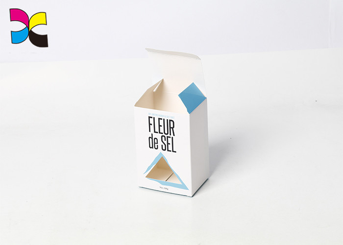 Offet Printing Custom Packaging Boxes , Art Paper Cardboard Jewelry Packaging