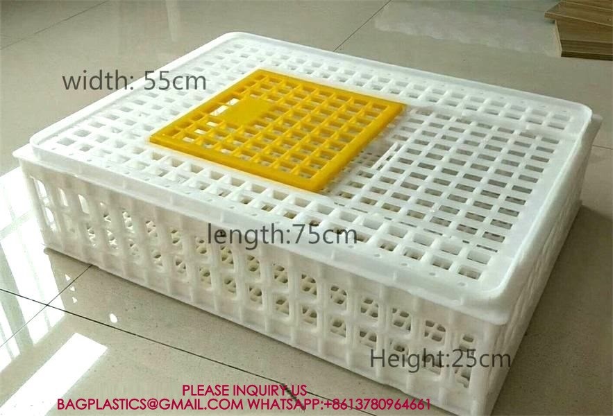 Chicken Transport Cage Adult Birds Cage Cage Poultry Transport Cage Box Transportation Crate
