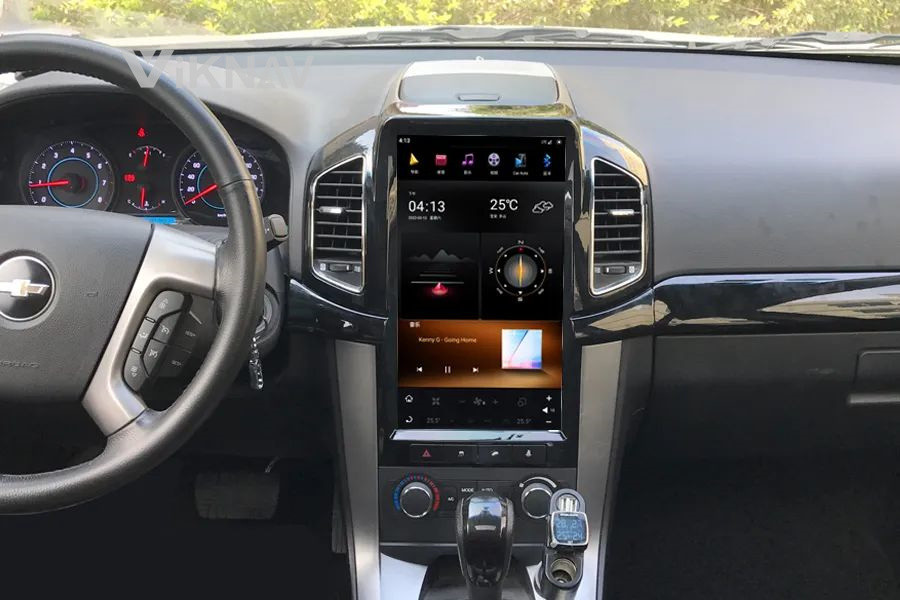13.6 Inch Car radio For 2013-2017 Chevrolet Captiva Navigation GPS Multimedia DVD Player Android Wireless Carplay