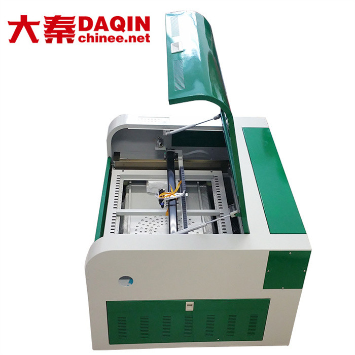 40w Co2 Daqin Laser Cutting Machine With Exhaust Fan Usb Port