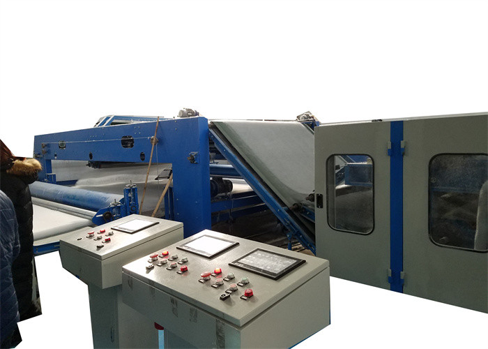 ISO9001 Nonwoven Polyester Fiber Cross Lapper 45m/Min