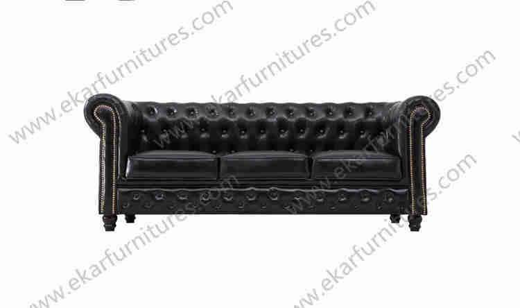 Furniture For the Lliving Room Antique Sofa Chair W-FYJGA86#