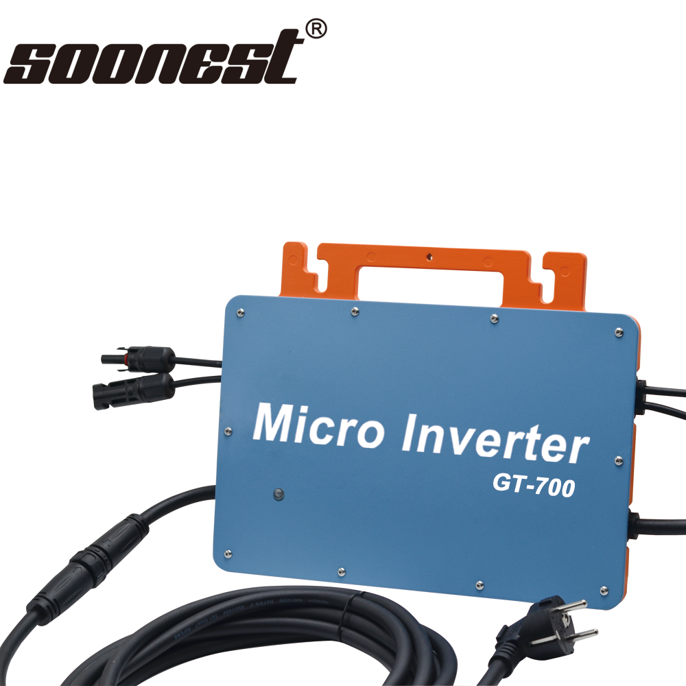 700W 800W 1200W 1400W Dc Ac Micro Inverter Plug And Play Micro Inverter Iq7 Enphase Micro Inverter System