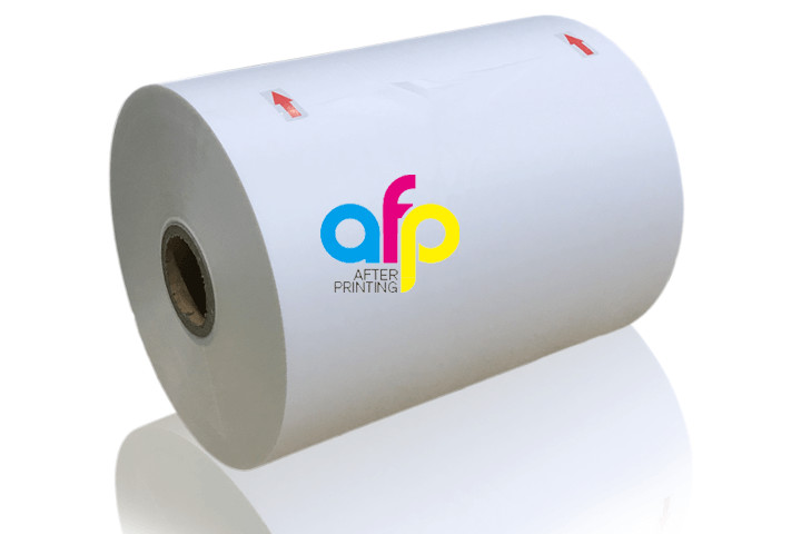 20micron Matte Lamination Film 500mm*3000m Roll Size SGS Certification