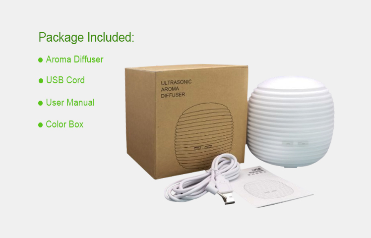 Home Decor Lantern USB Essential Oil Aroma Diffuser Humidifier