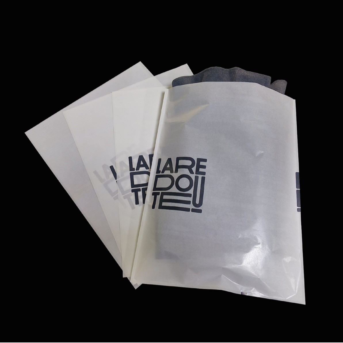 Heavy Duty Wood Pulp Paper Bags Wax Lined Bags Adjustable Lip Reusable For Retail Grocery Or Gifts