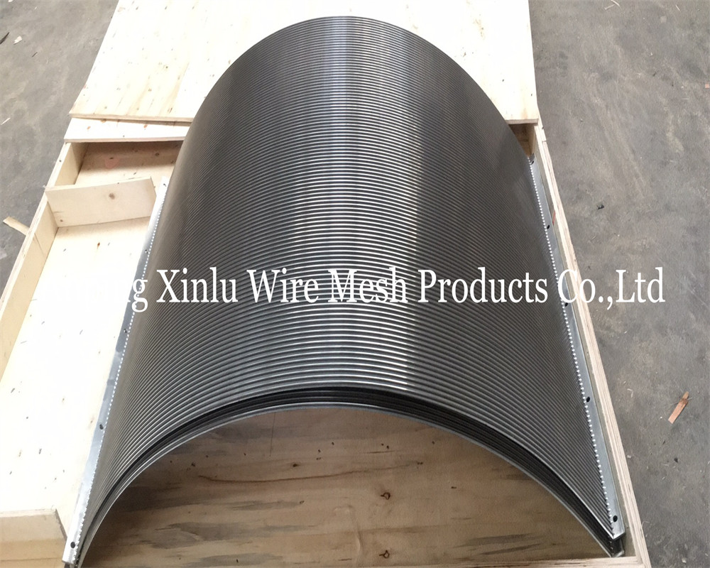 Sieve Bend Screen V-Shaped Support Wire #118(3.0*4.6mm) for Waste Treatment