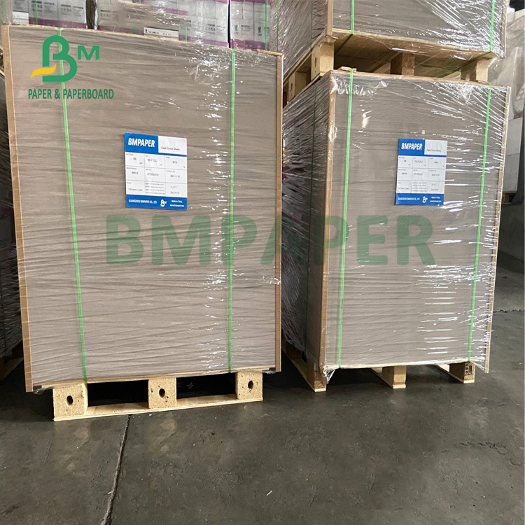 635mm X 914mm Coated White Board With Grey Back Good Printable