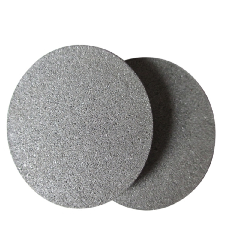 Customized 10 30 50mm Sintered Metal Filter Disc 10 20 50 Micron