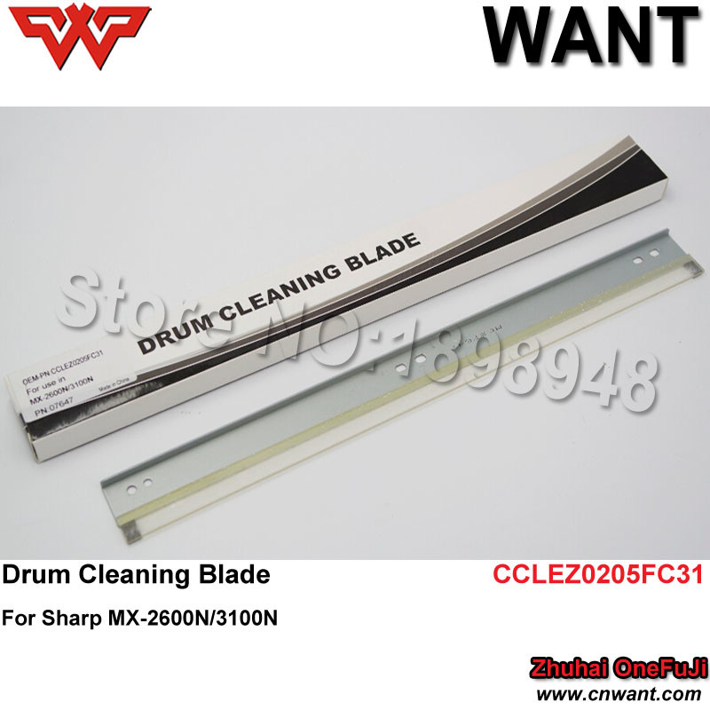 CCLEZ0205FC31 mx2600 mx3100 Drum Cleaning Blade Wiper Blade Cleaning Blade for sharp MX-2600N/3100N