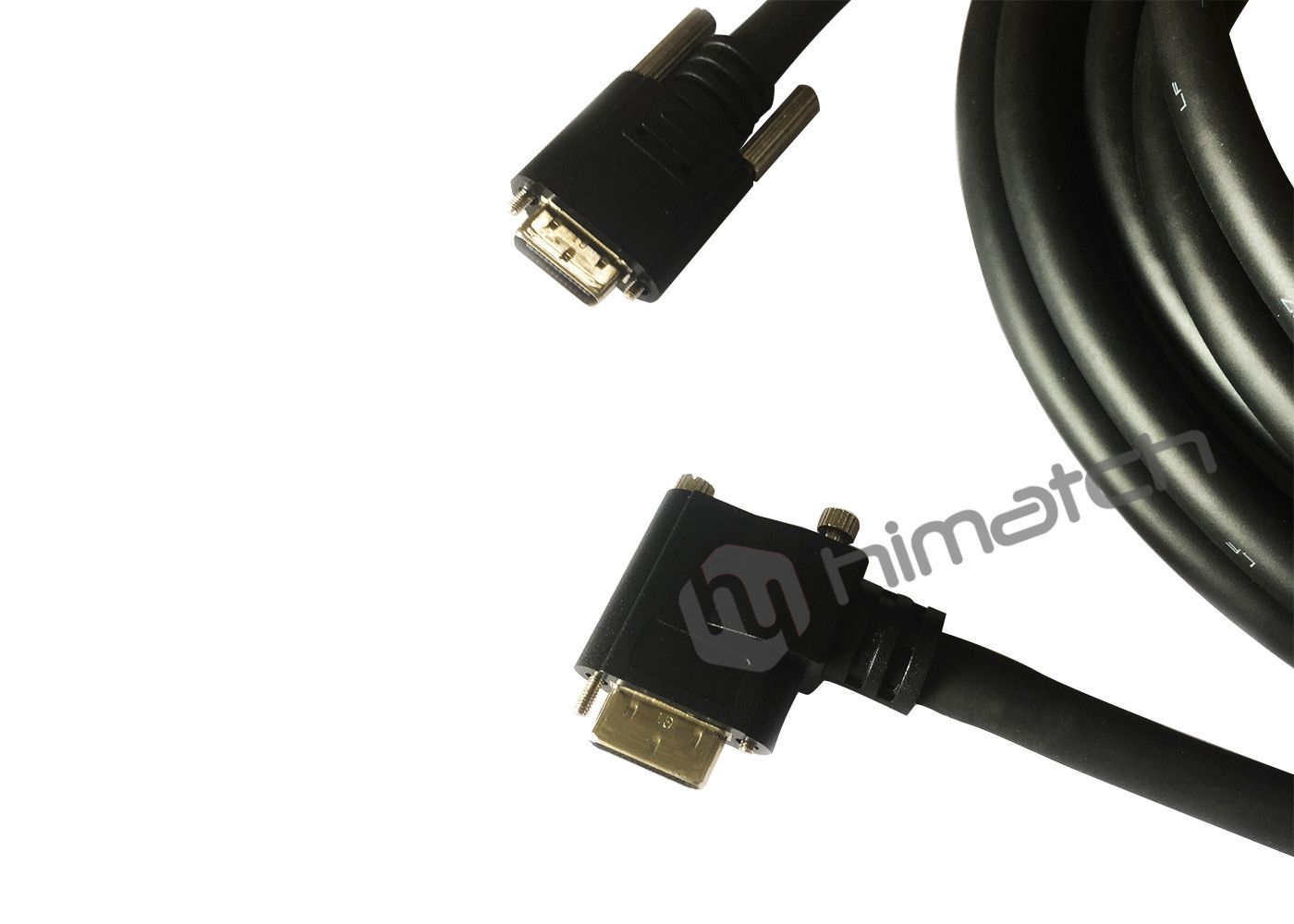 Full mode 85Hz SDR 26pin Cable Angle Left /Angle Right Mini Camera Cable With Power