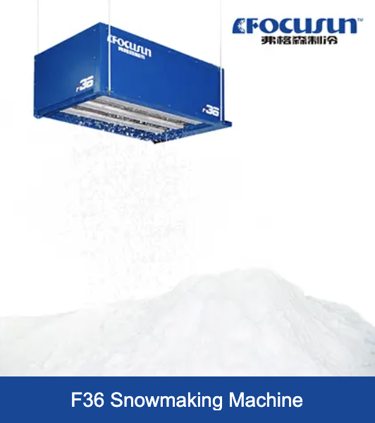 Focusun 10T/Day High Productivity Plate Ice Machine for Bitzer Compressor 1600*1200*1800mm