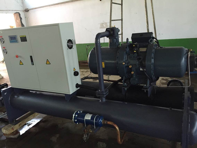 60HP Industrial Screw Water Cooled Water Chiller