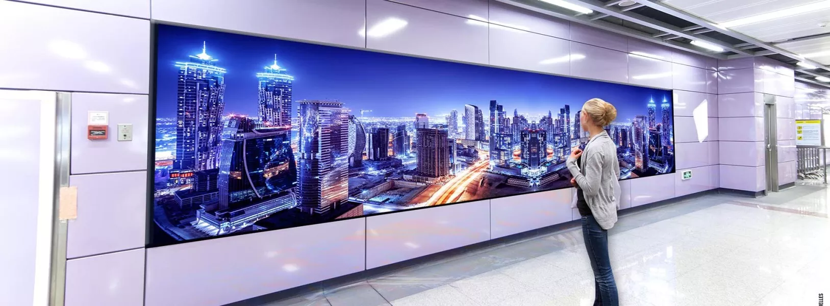 HDR 16:9 Fine Pitch Led Display 4k 8k Mini Pantalla Video Wall Screens