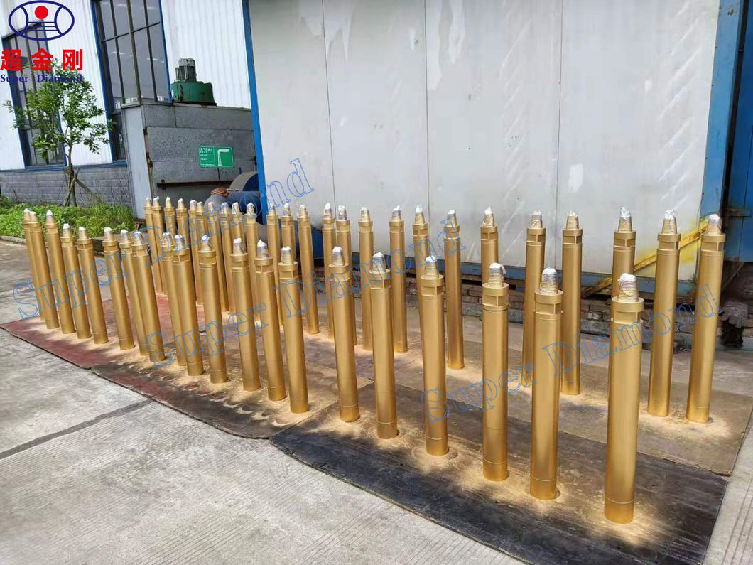 Hot Selling 6inch DTH Hammers -M60 Bit Shank (3inch, 4inch, 5inch, 6inch, 8inch, 10inch, 12inch, -QL, Mission, SD, DHD, COP, NUMA available)