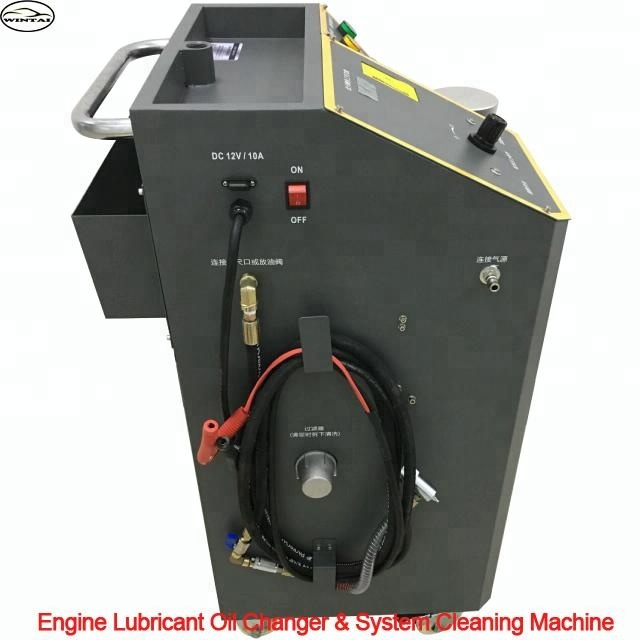 High Efficiency Pressurized Oil Flushing Machine With Smooth Operation