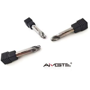 Buy cheap Carbide Bull Nose End Mill Cutter h6 Form End Mill High Precision For 3D Profiling product