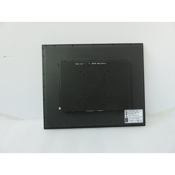 17" panel mount monitor