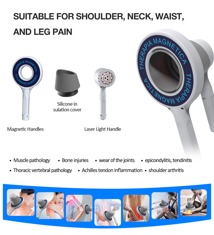 PEMF Pulsed Electromagnetic Field Therapy Machine For Chronic Pain Relief