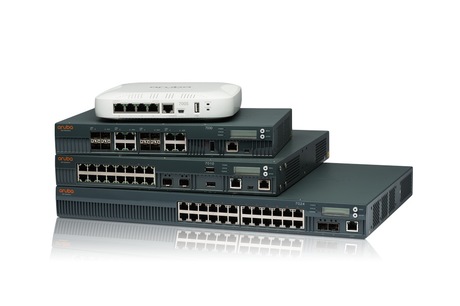 2 LAN Ports 600Mbps 2.4G Wi-Fi Original 7030-RW JW686A Wireless Access Point Controller