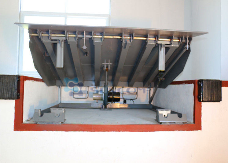 High Performance Hydraulic Dock Leveler Three Phrase AC 380V