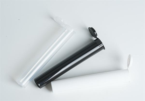 Multifunctional Custom Color Waterproof Plastic Pre Roll Tube With Squeeze Pop Top Caps No Reviews Yet