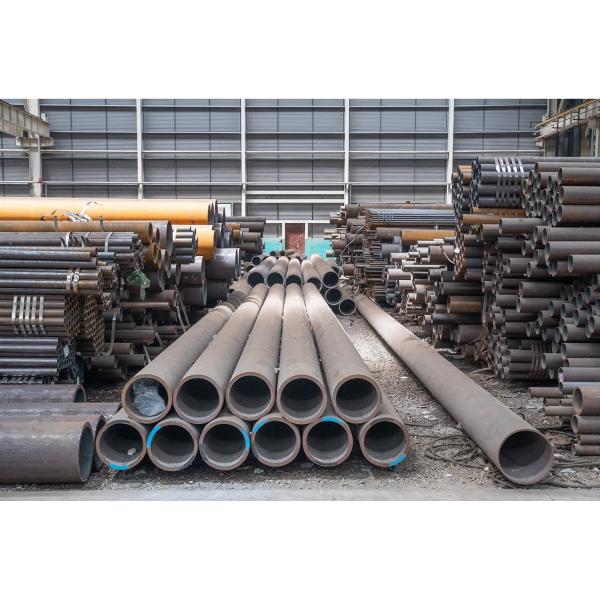 ASTM A573 Mild Carbon Steel Tube Pipe CS 3 Inch 4 Inch Outer Diameter 4mm