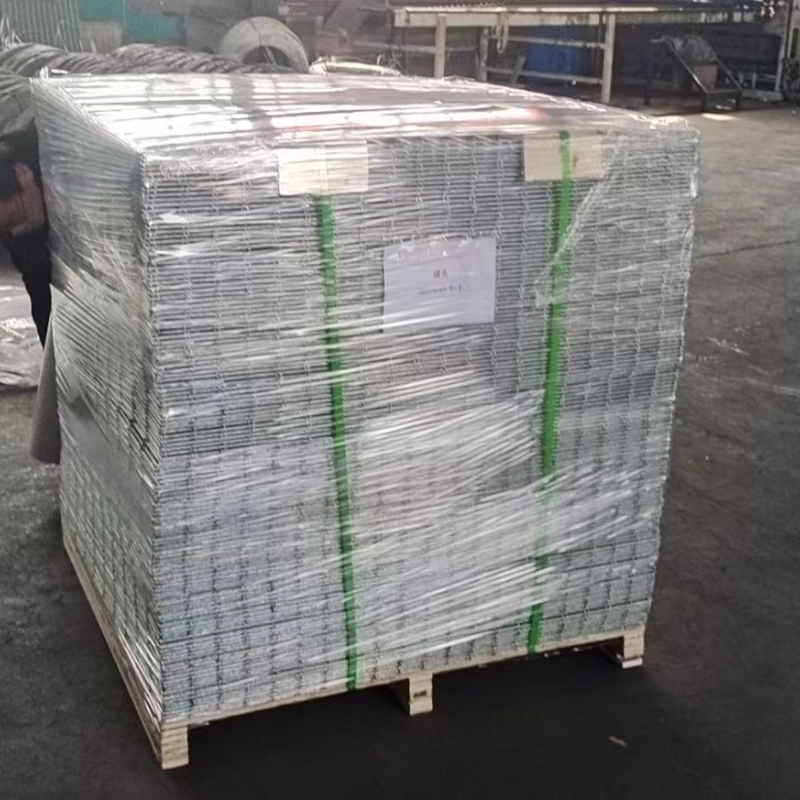 Hot Dipped Galvanized Welded Stone Fence Gabion Wall for Outdoor Building Decoration