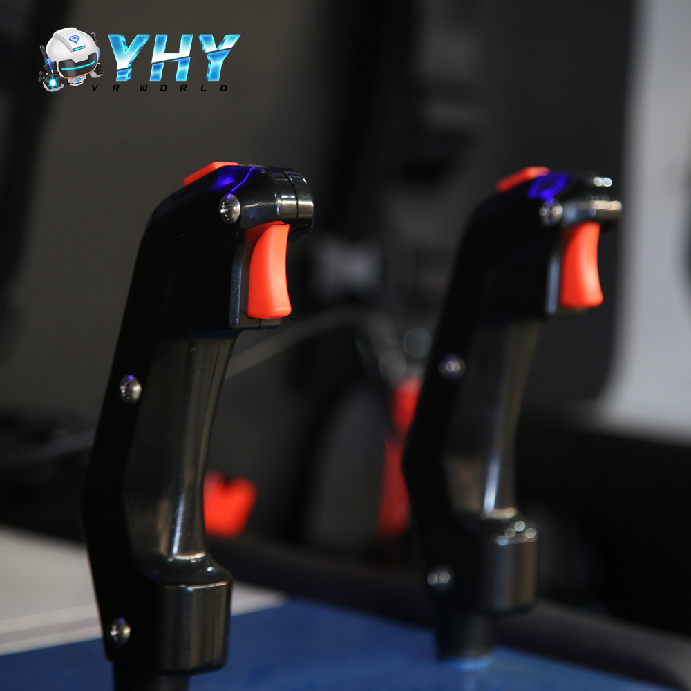 5000W 9D Cinema Rotating VR 360 Simulator with double seats bring double income