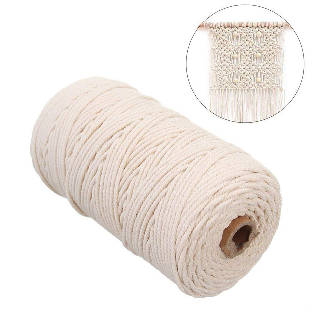 Amazon hot selling macrame cotton cord