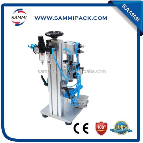 Small Machines for Business Perfume Crimping Machine/perfume Bottle Sealing Machine