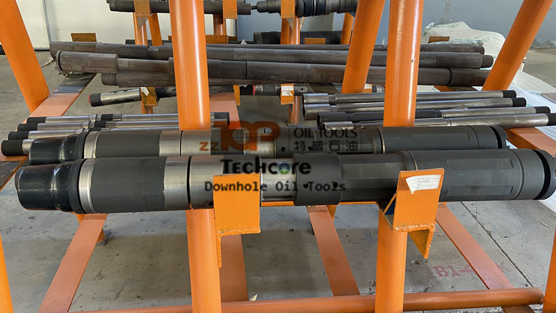 10000psi Drill Stem Testing Tools AISI 4130 DST Drain Valve
