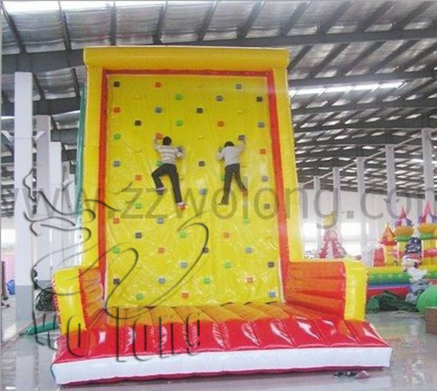 commercial inflatables climbing walls, Kids climbing wall