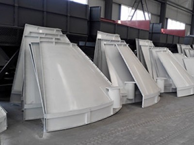 High Performance Cement Plant Silo 200 Ton For Concrete Batching Plant