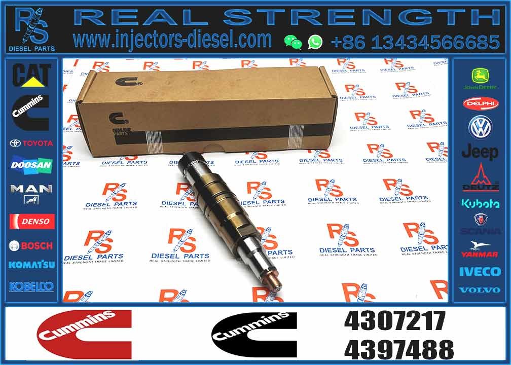 Common rail diesel Fuel injector 4307217 3135830 579423PX for SCANIA Cum mins Engine