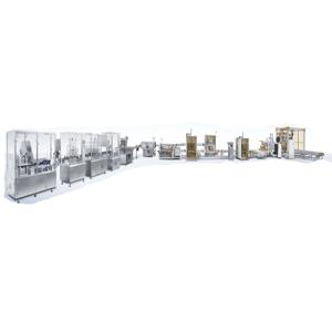Buy cheap 60ml 50BPM Glass Bottle Filling Line For Syrup product