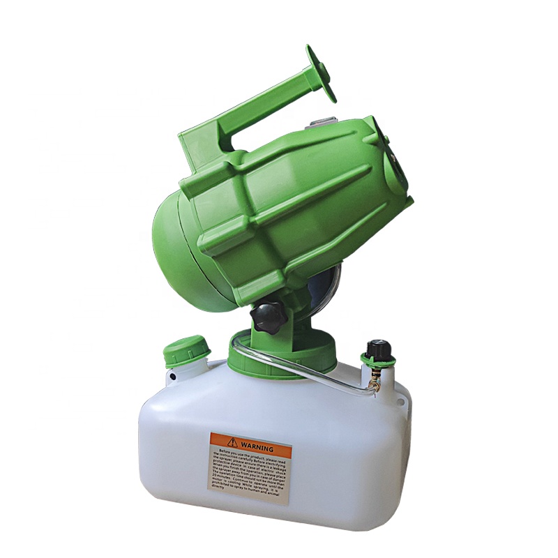 Nebulizer Electric Portable Cold Fogging Agriculture Spray Machine 5l 150-260ml/Min Rate
